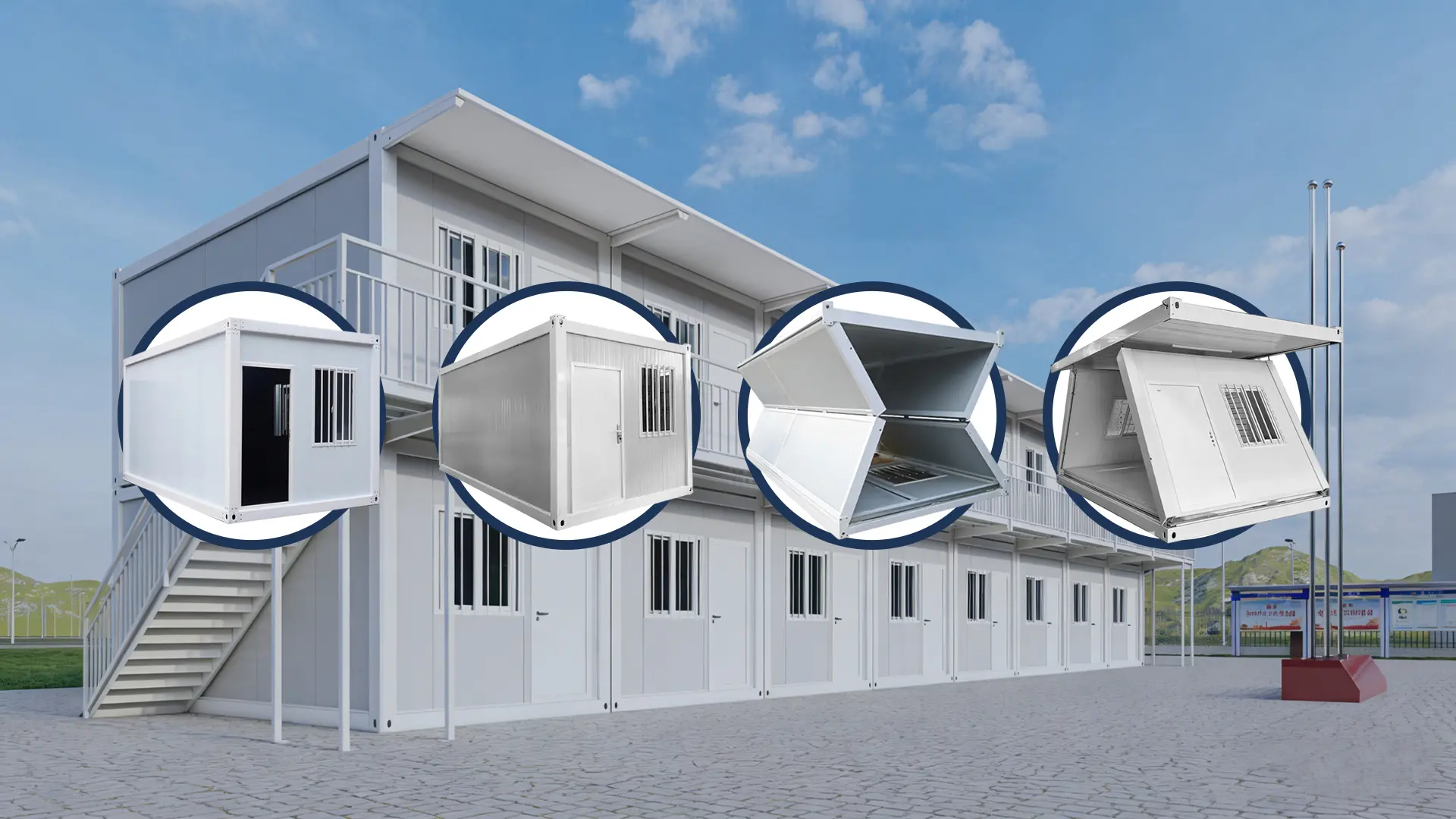 Full-Range Prefabricated & Modular Container House Solutions