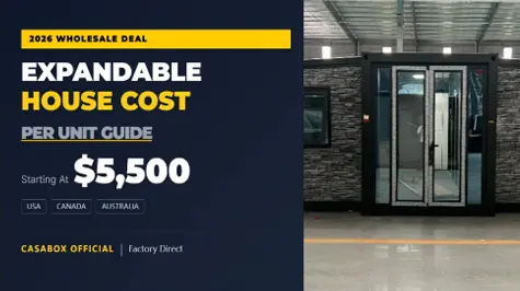 Decoding the Wholesale Expandable House Cost Per Unit: Why Our Premium Models Start at Just $5 500