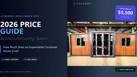 2026 Price Guide: How Much Does an Expandable Container Home Cost?(Bulk vs. Single Unit)