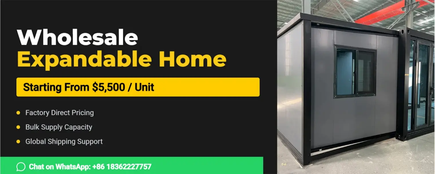 Decoding the Wholesale Expandable House Cost Per Unit: Why Our Premium Models Start at Just $5 500