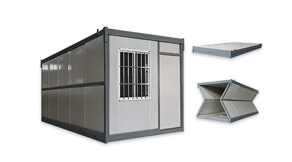 X-type Foldable Container House