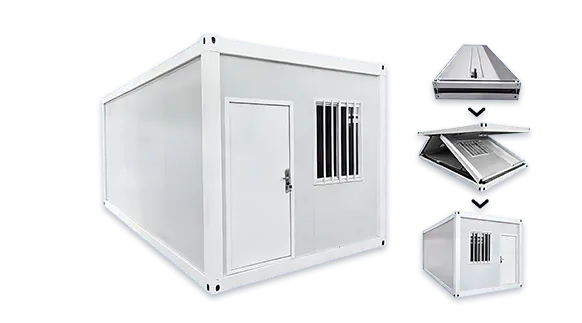 Z-type Foldable Container House