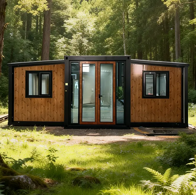 Expandable Container House