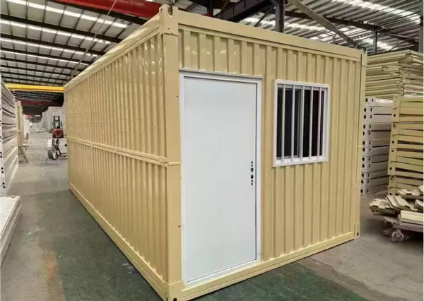 X foldable container house