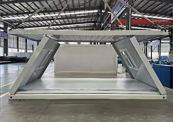Z  foldable container house