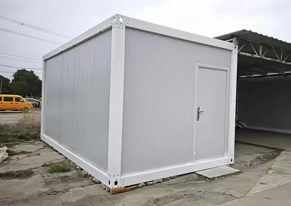 Quick-assemble container house