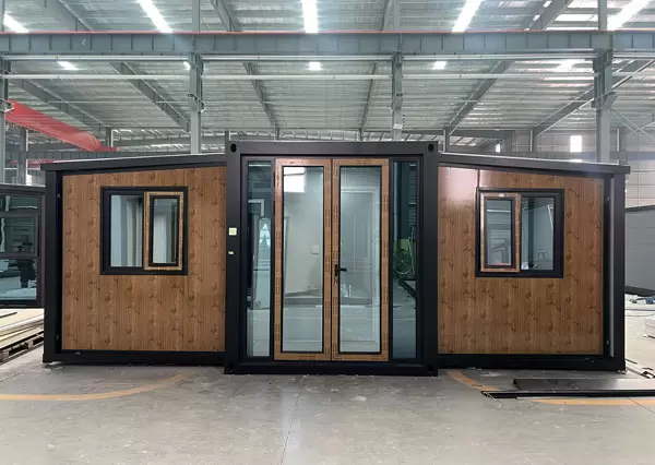 expandable container house