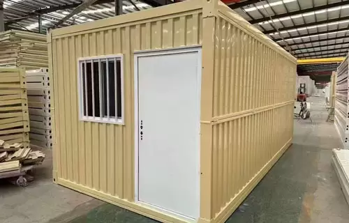 Foldable Container House