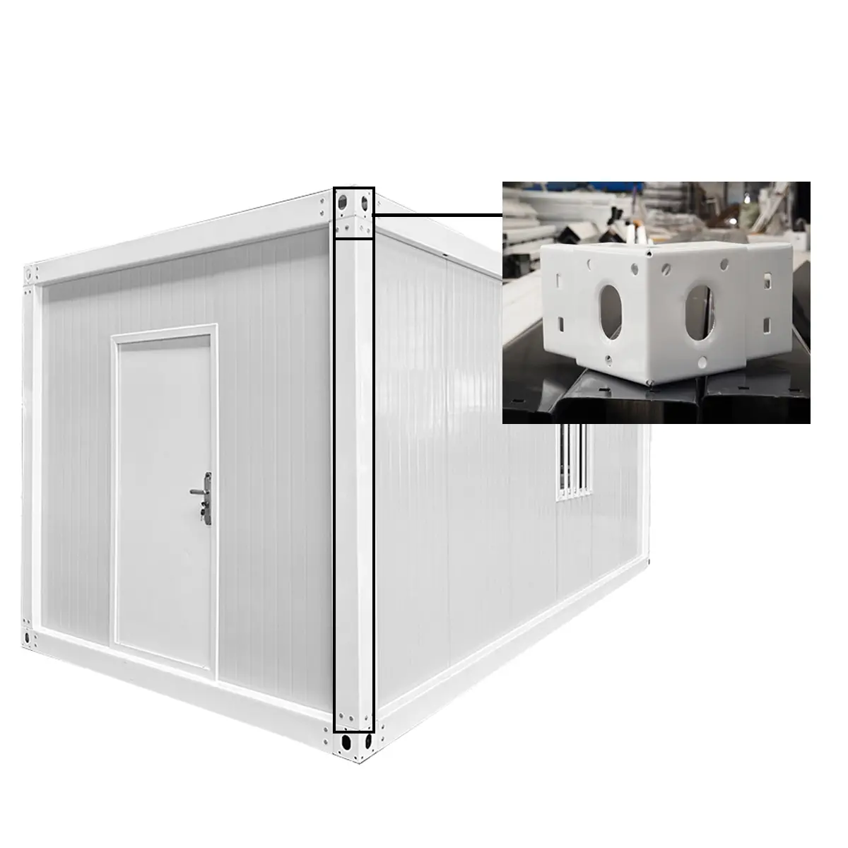 Detachable Container House