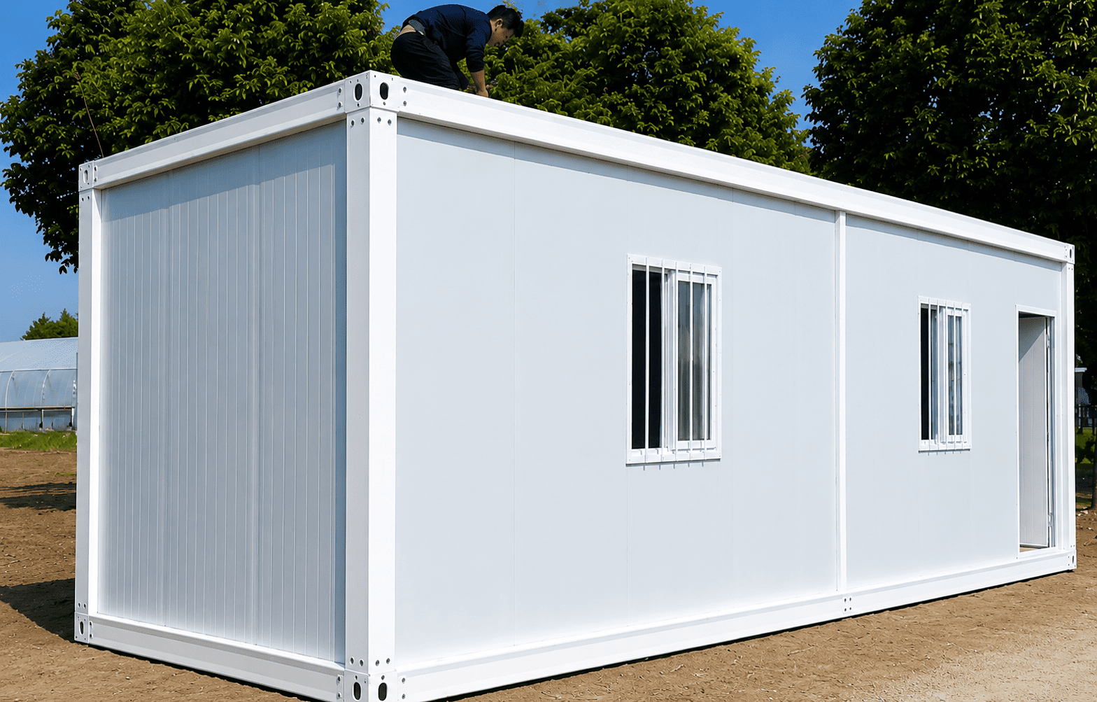 Quick Assembly Container House