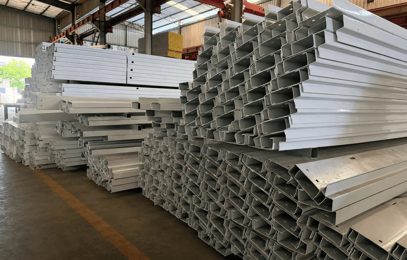 Hot-dip Galvanized Steel Frame
