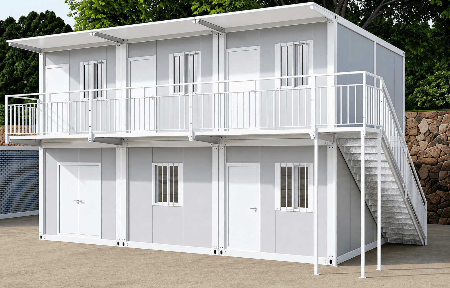 Stackable Modular Container House