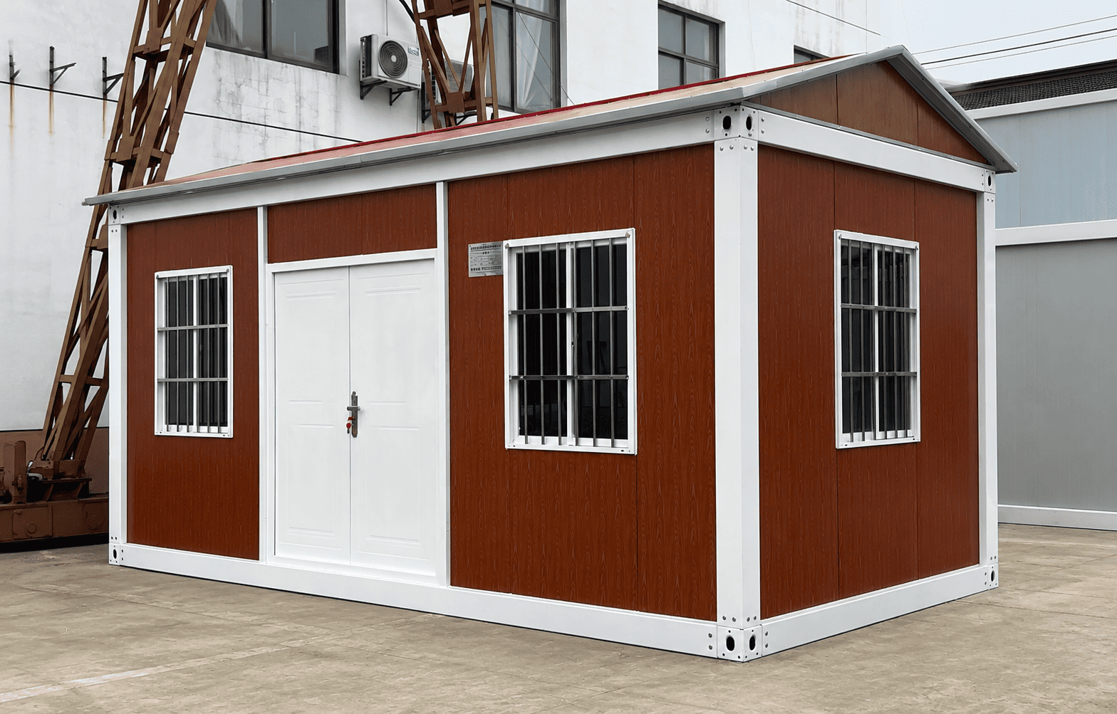 Why More Construction Companies Are Choosing Detachable Container Houses