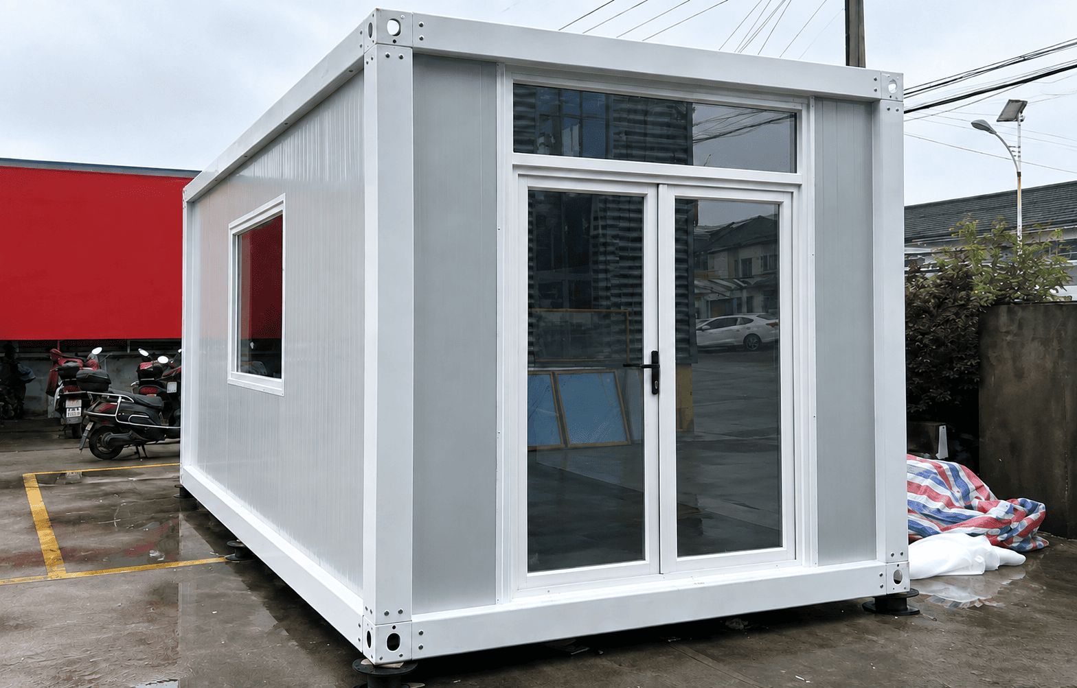 Casa Box Modular Container Office Steel Prefab