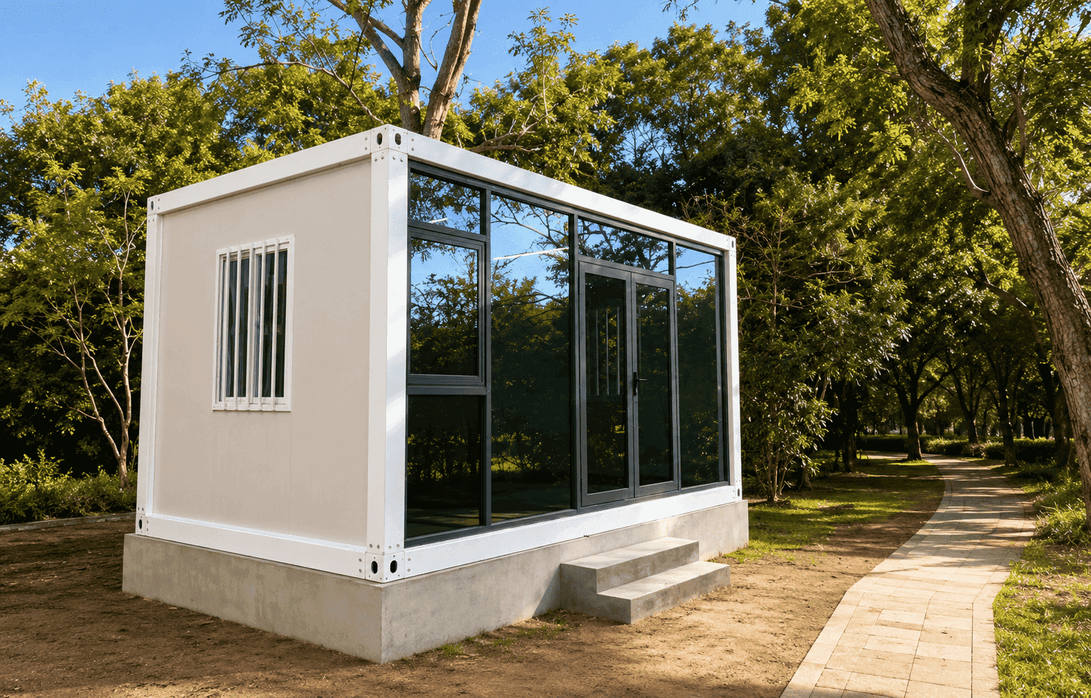Detachable Container House for Brazil’s Construction Cost Challenges Detachable Container House for Brazil’s Construction Cost Challenges