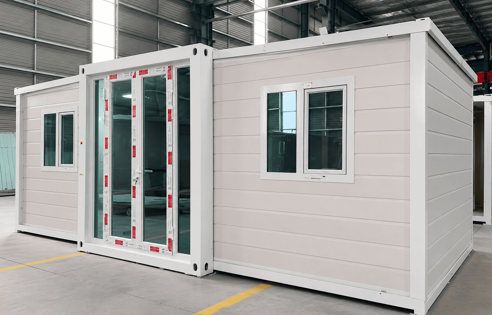 Casa Box 10ft Expandable Container House | Compact Modular Pod