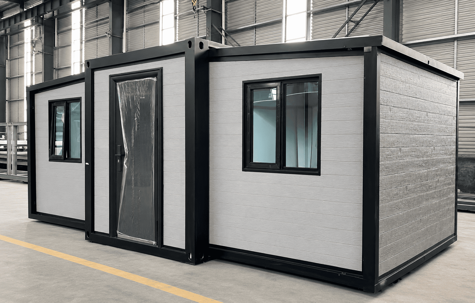 Casa Box 10ft Expandable Container Home | Secure Private Pod