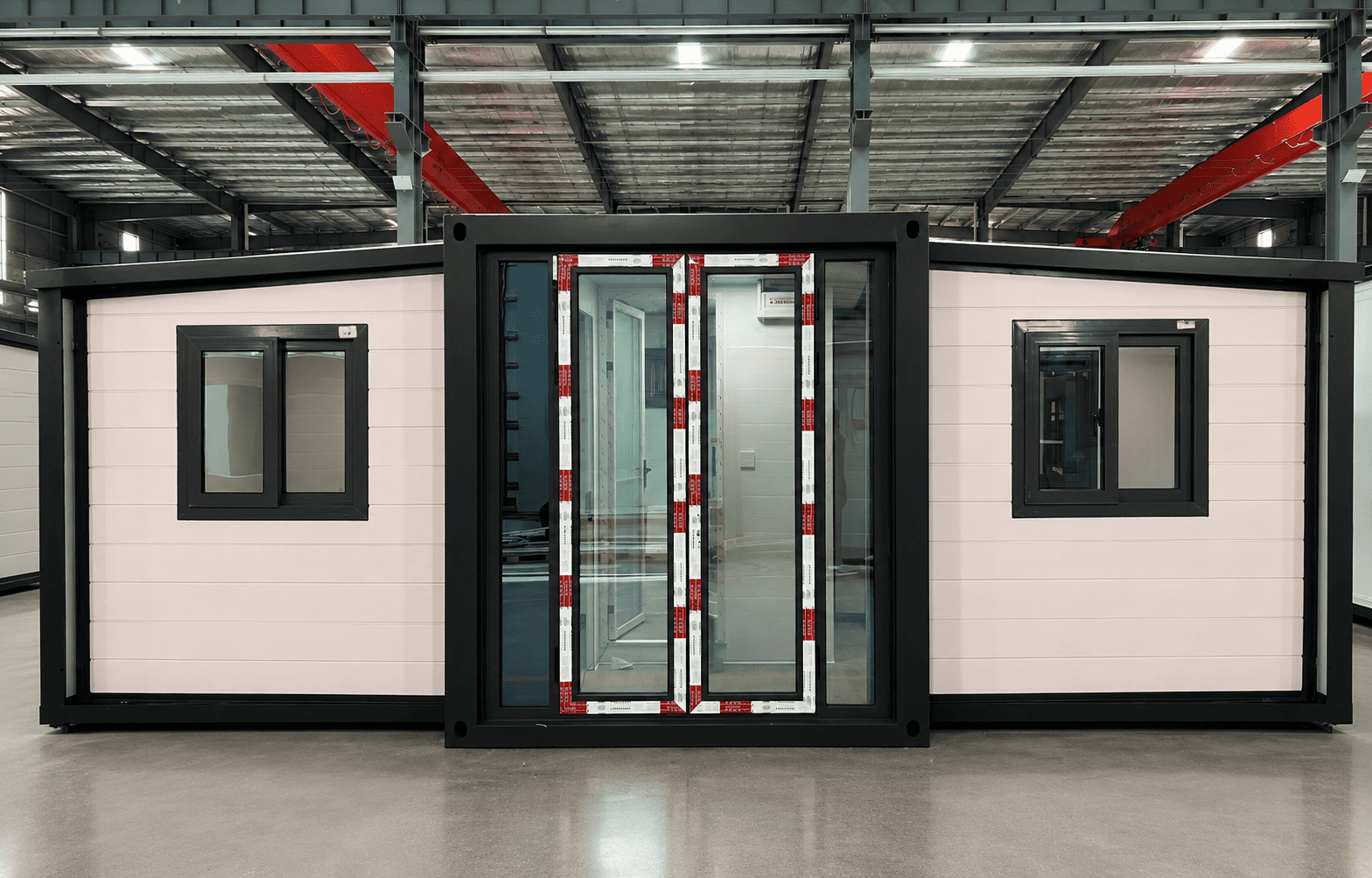 Casa Box 10ft Expandable Container Home | Sleek Horizontal Panel Pod