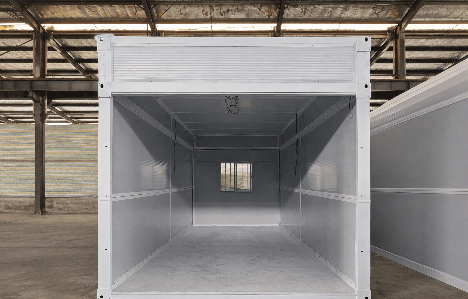 Casa Box Foldable Container X-type Garage for Secure Material Storage