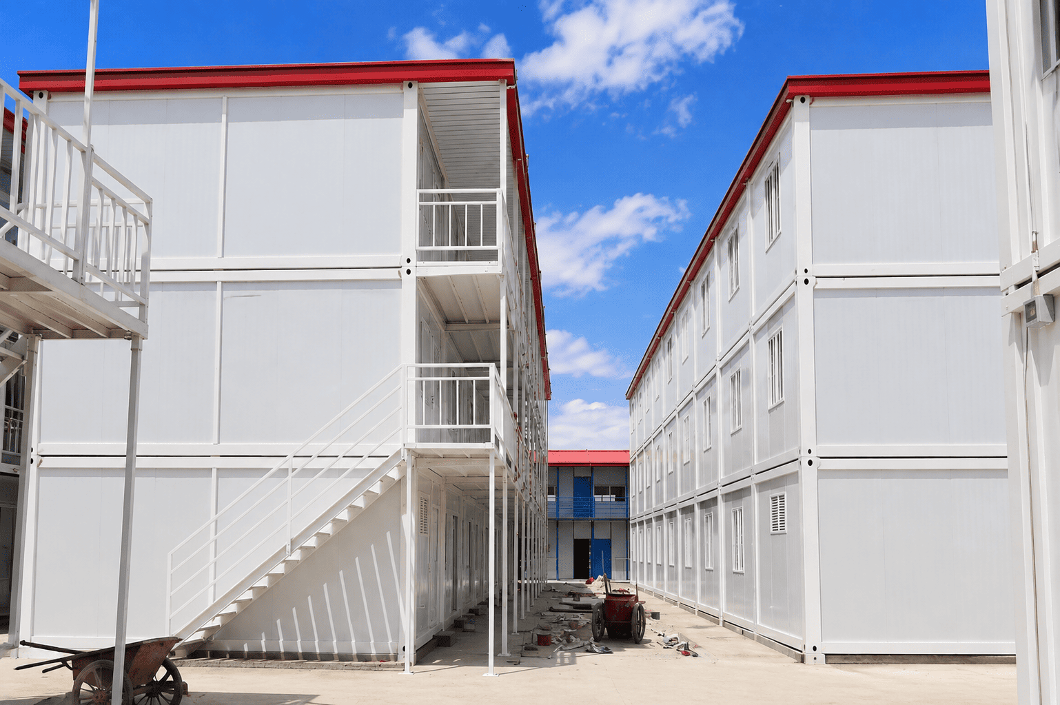 Casa Box Flat Pack Container House Quick Assemble Portable Prefabricated Modular Accommodation for Remote Sites