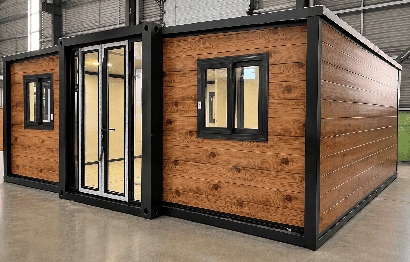 Casa Box 20ft Expandable Container House | Fully Equipped 2 Bedroom
