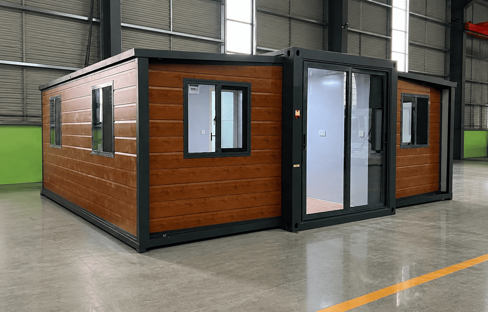 Casa Box 20ft Expandable Container Home | Off-Grid Rural Housing