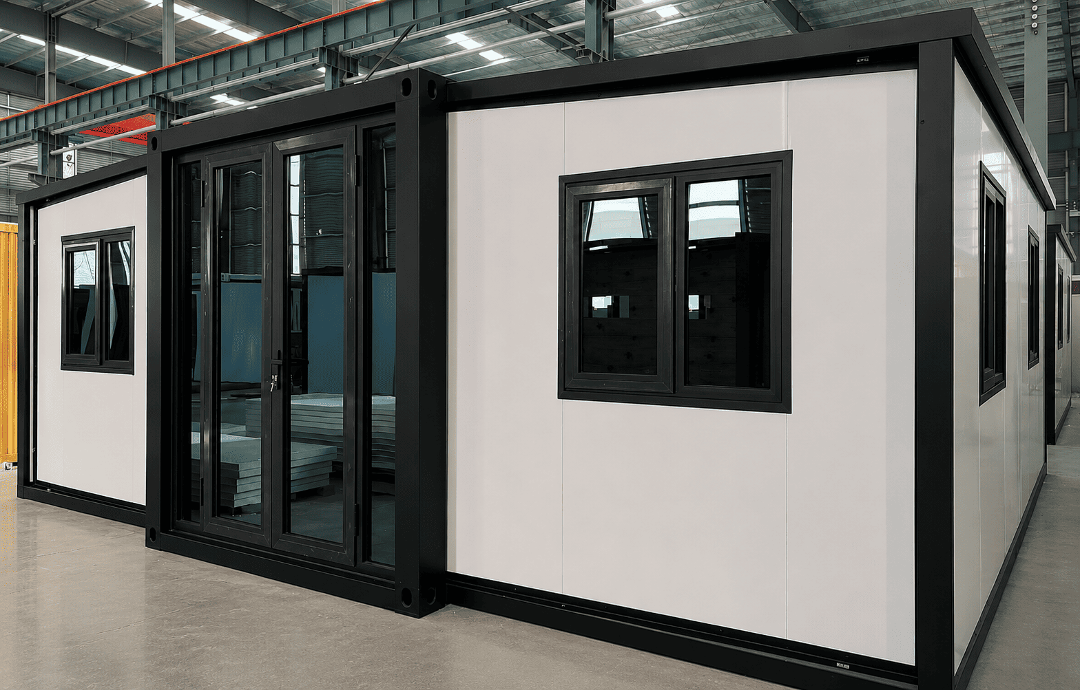 Casa Box 20ft Expandable Container House | Fast Setup Modular Home