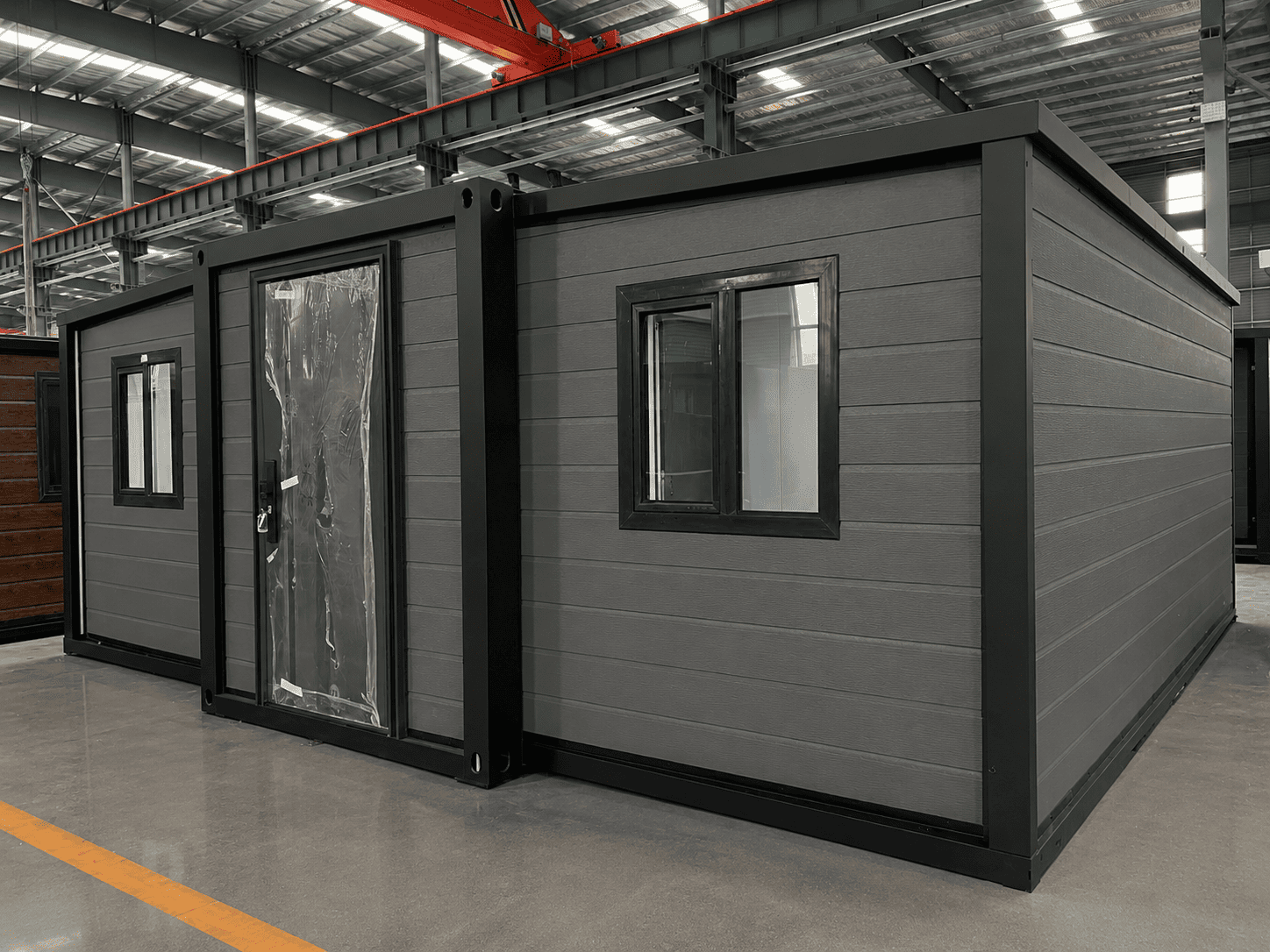 Casa Box 20ft Expandable Container House | Secure Private Studio