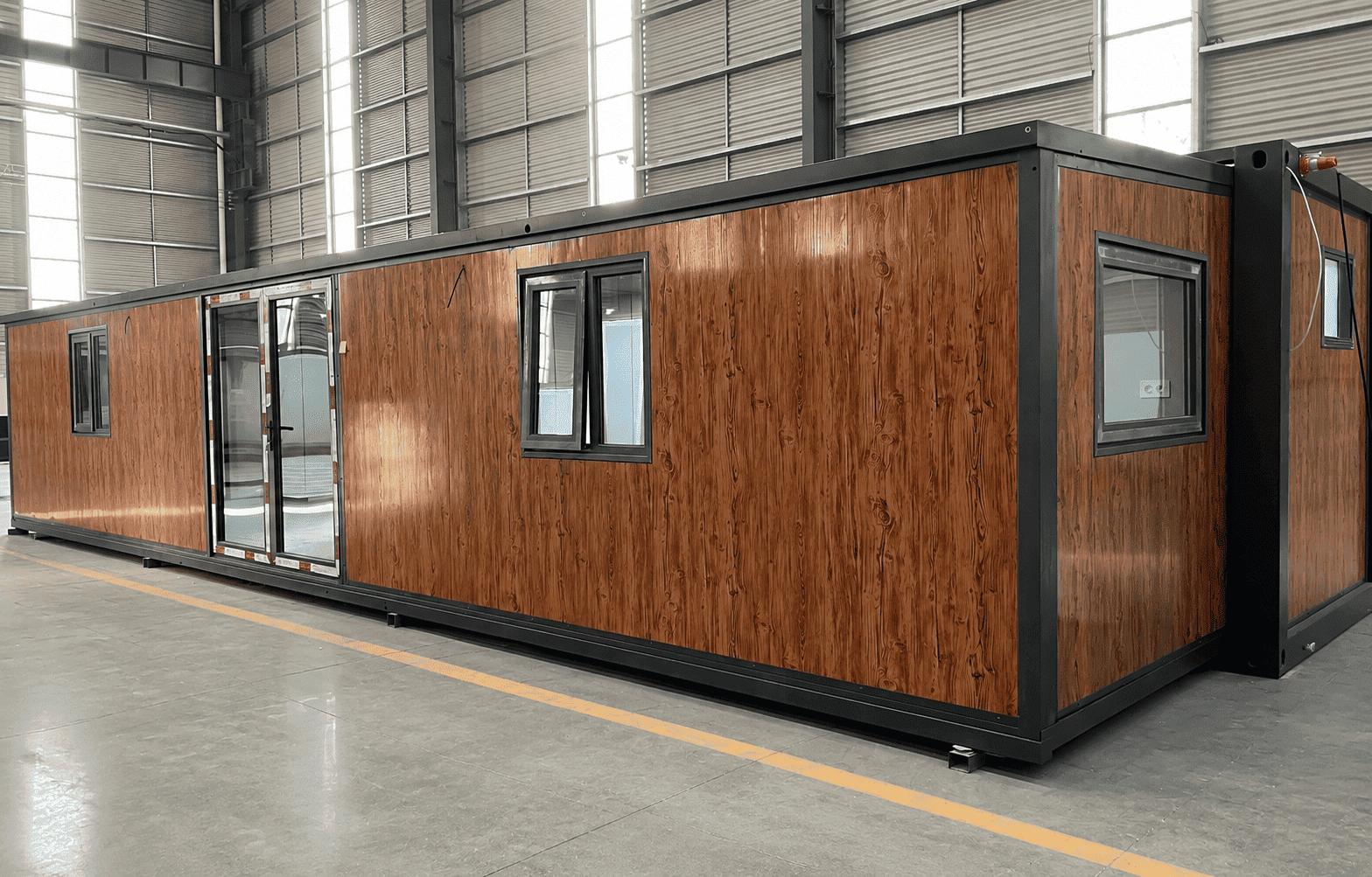 Casa Box 40ft Expandable Container Home | 3 Bedroom Luxury Cabin