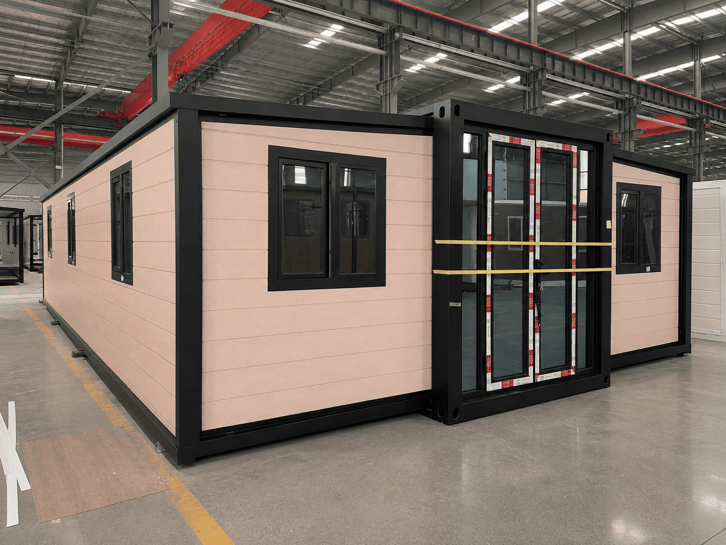 Casa Box 40ft Expandable Container Home | Premium Resort Lodge