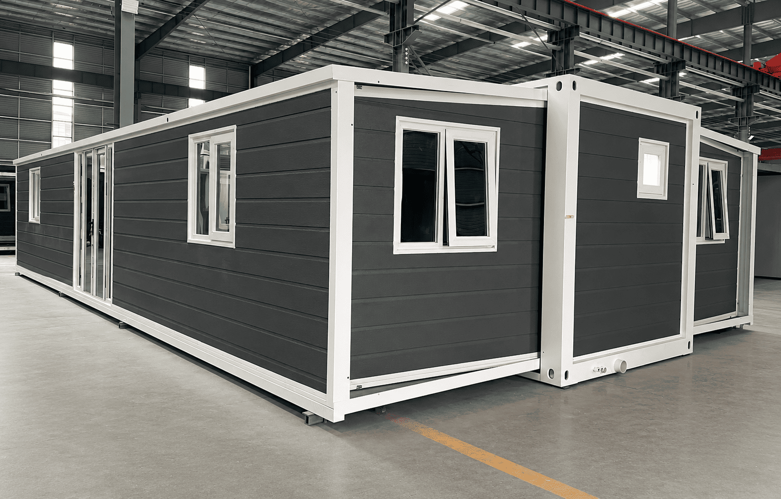 Casa Box 40ft Expandable Container Home | Luxury Prefab Family Home
