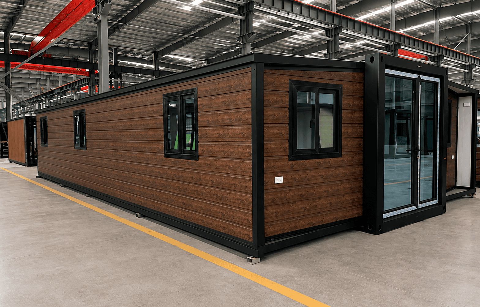 Casa Box 40ft Expandable Container House | Spacious Modern Farmhouse