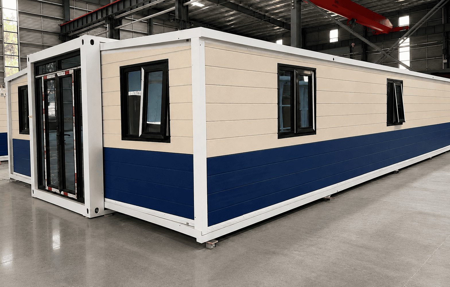 Casa Box 40ft Expandable Container Home | Large Beachfront Resort Cabin