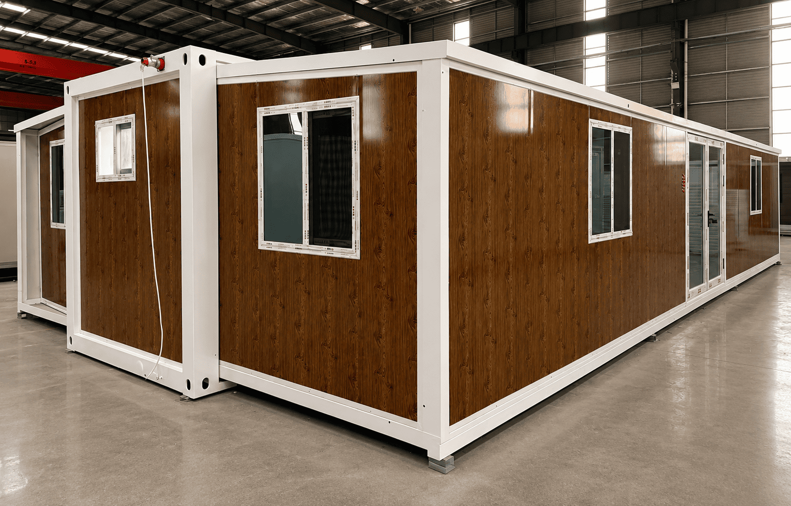 Casa Box 40ft Expandable Container Home | Cozy Wood Granny Flat