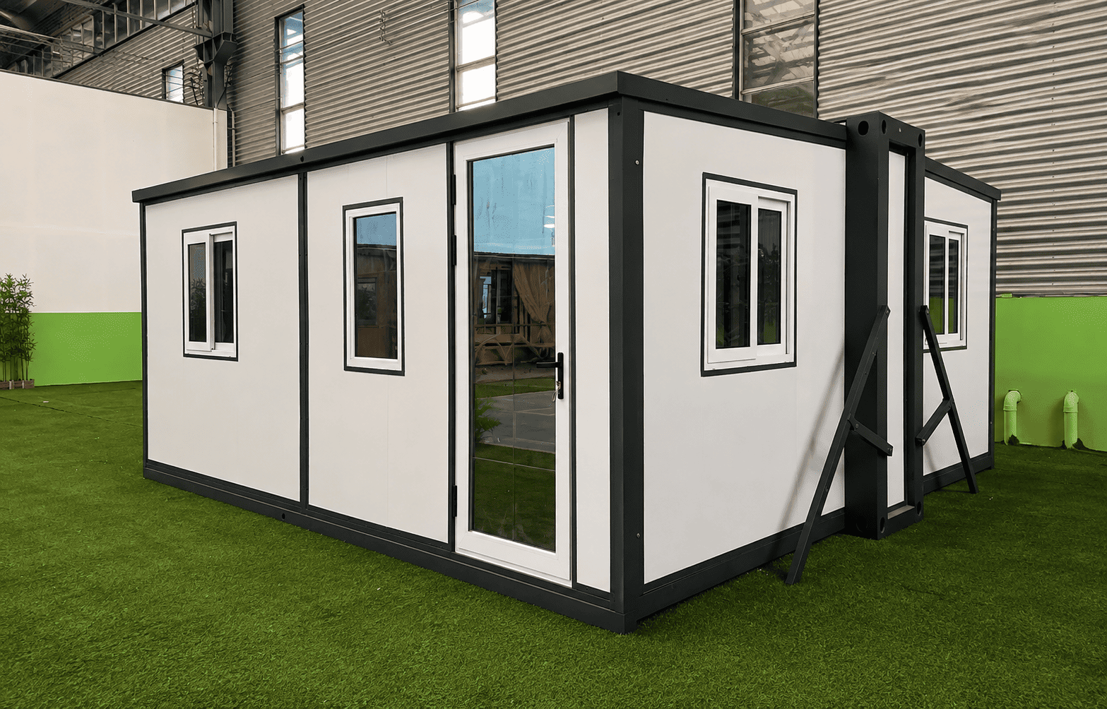 Casa Box 20ft F700 Expandable Container House | Portable Site Office