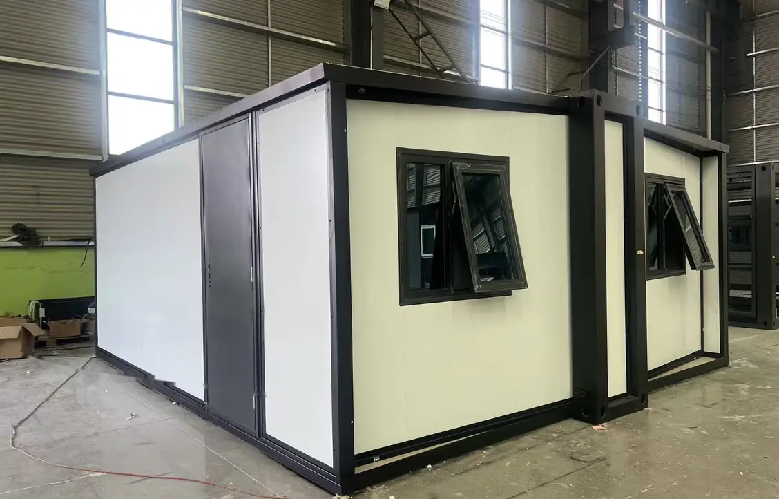 Casa Box 20ft F700 Modular Container Home | Open Plan Workspace Pod