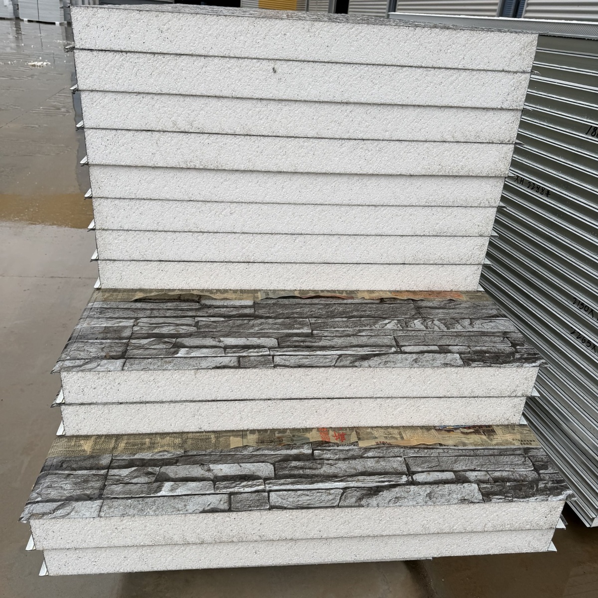75mm EPS Panel All-Weather Insulation
