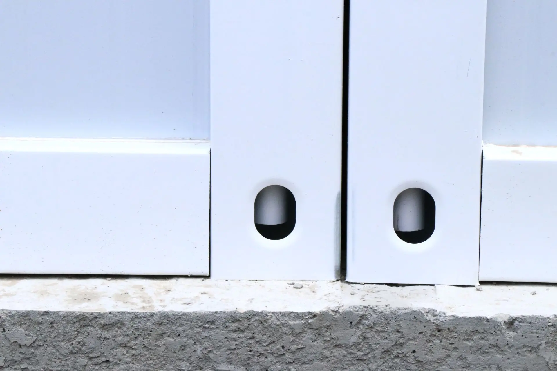 Concealed Bolt Design