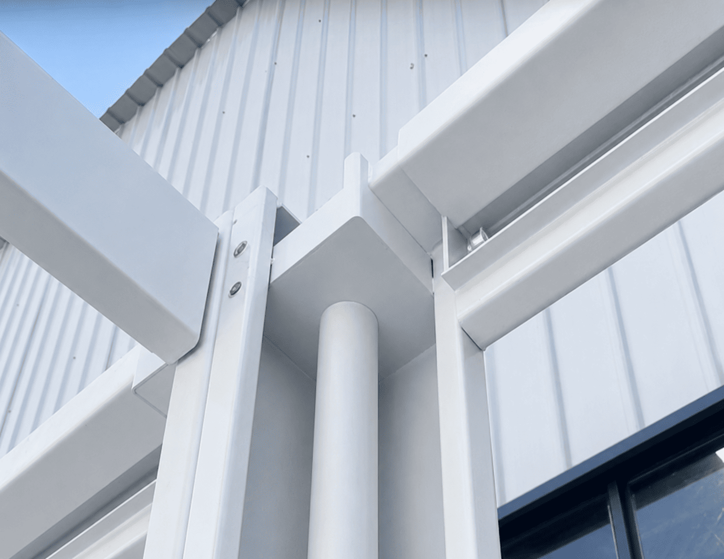 Detachable Internal Drainage Frame Structure