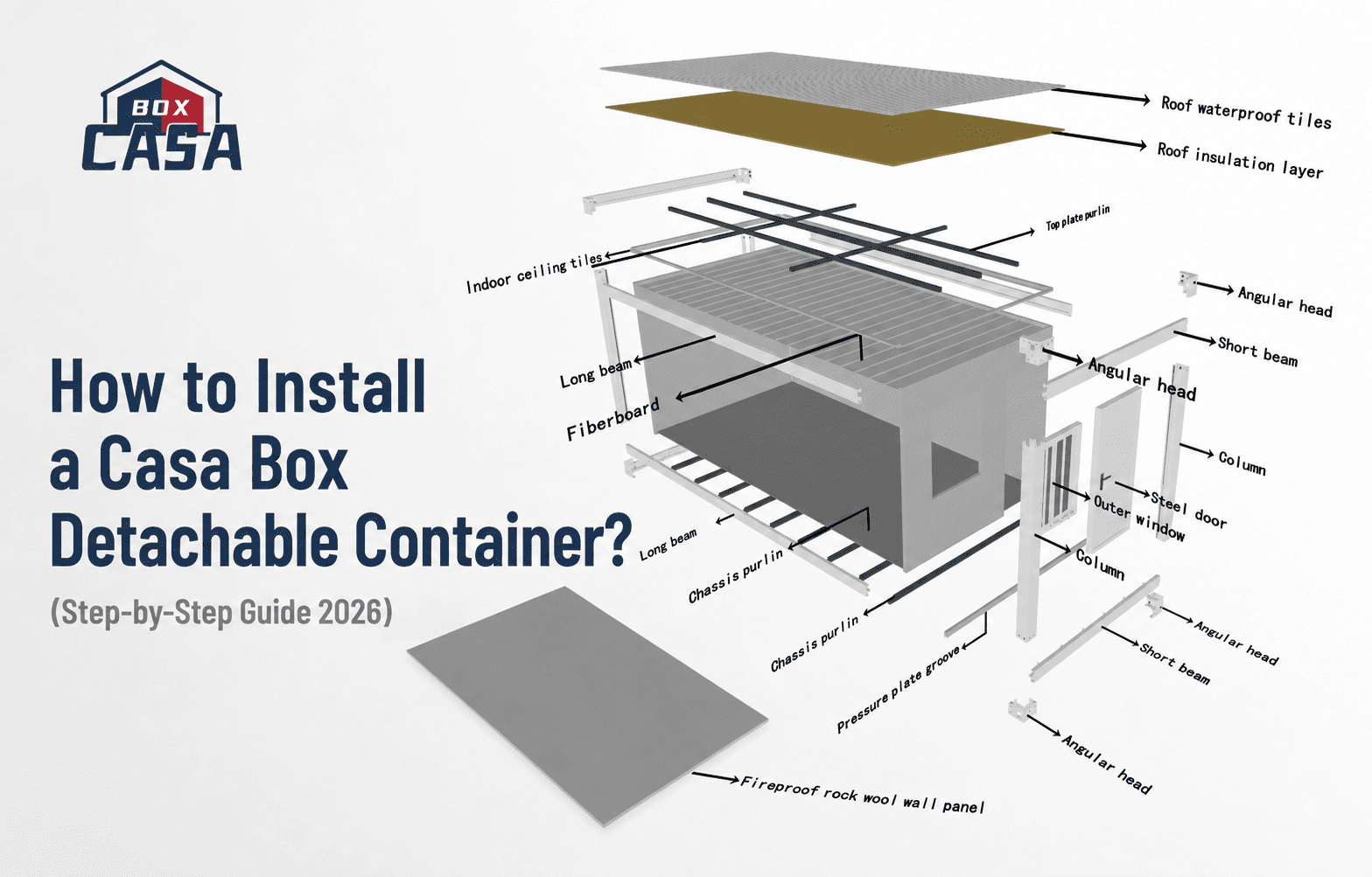 How to Install a Casa Box Detachable Container? (Step-by-Step Guide 2026)