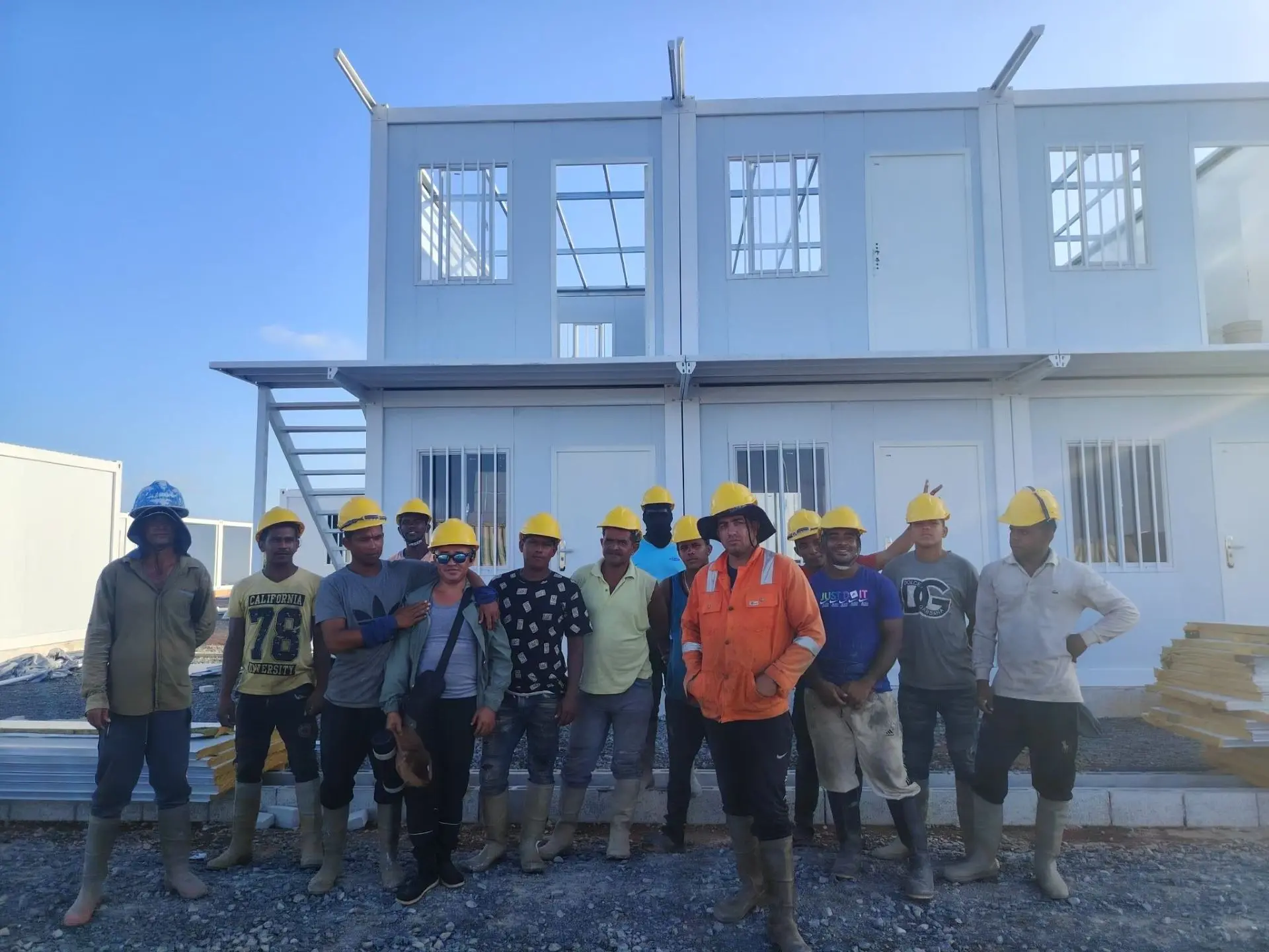 Foldable Container House