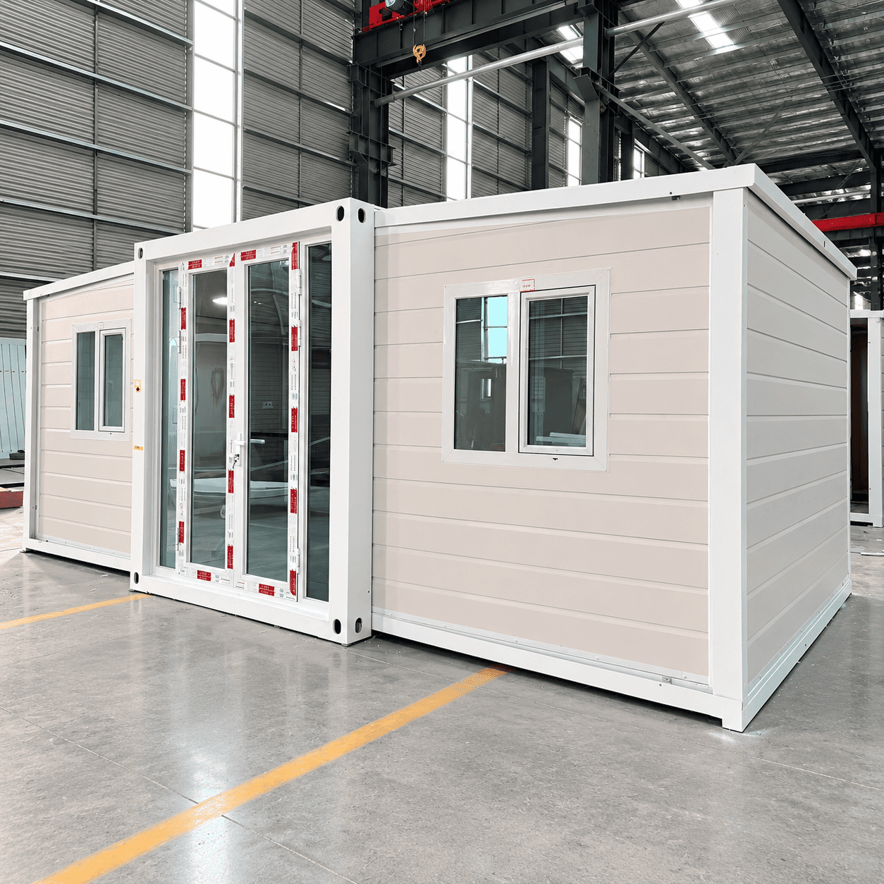 Casa Box 10ft Expandable Container House | Compact Modular Pod