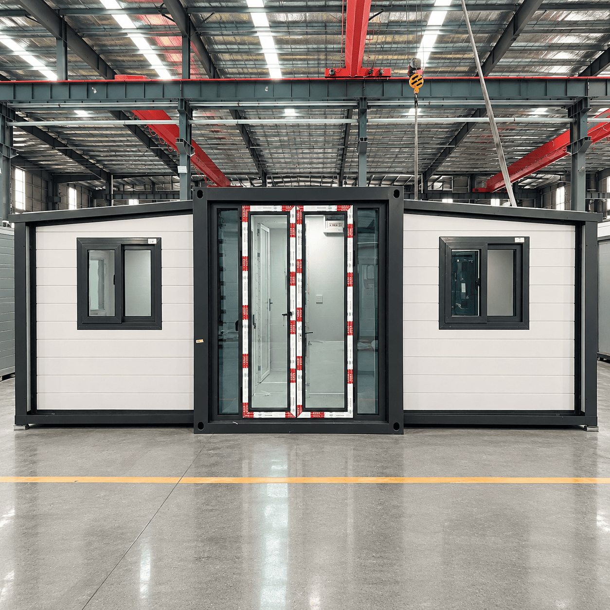 Casa Box 10ft Expandable Container Home | Sleek Horizontal Panel Pod