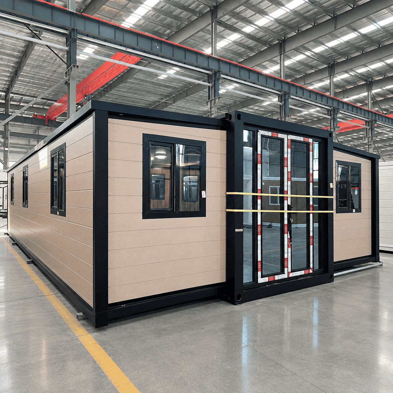 Casa Box 40ft Expandable Container Home | Premium Resort Lodge