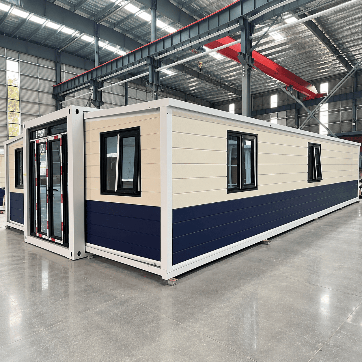 Casa Box 40ft Expandable Container Home | Large Beachfront Resort Cabin