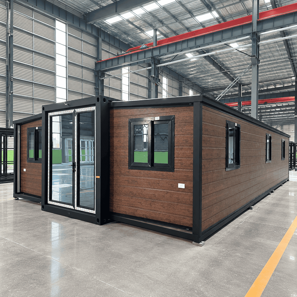 Casa Box 40ft Expandable Container House | Spacious Modern Farmhouse