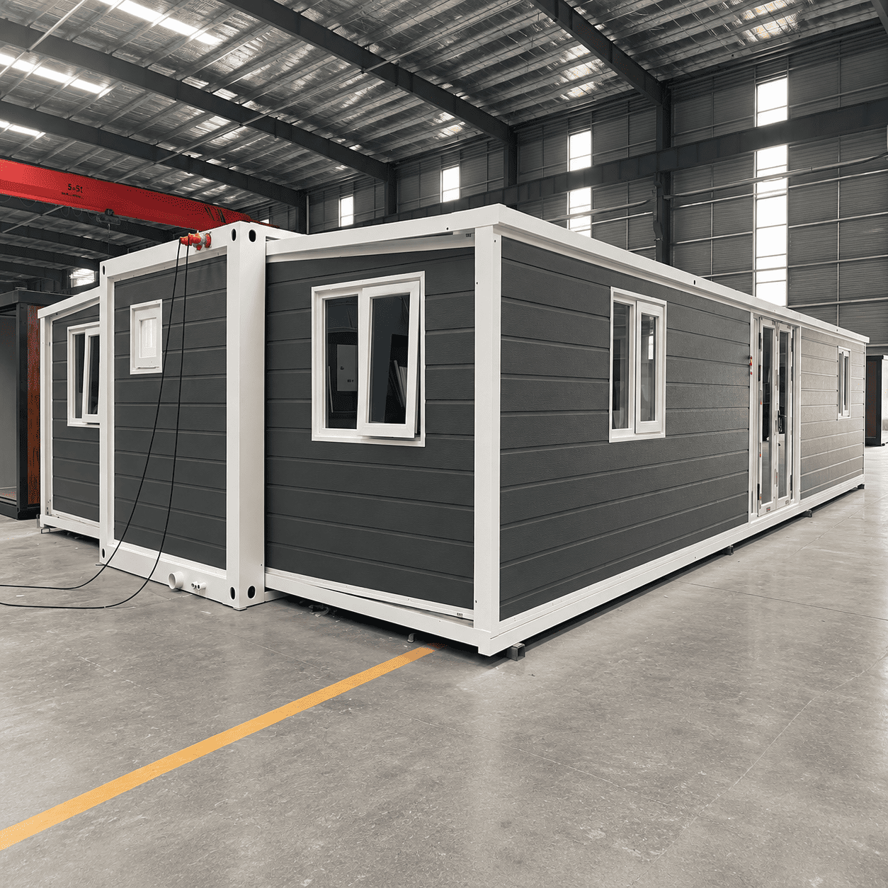 Casa Box 40ft Expandable Container Home | Luxury Prefab Family Home