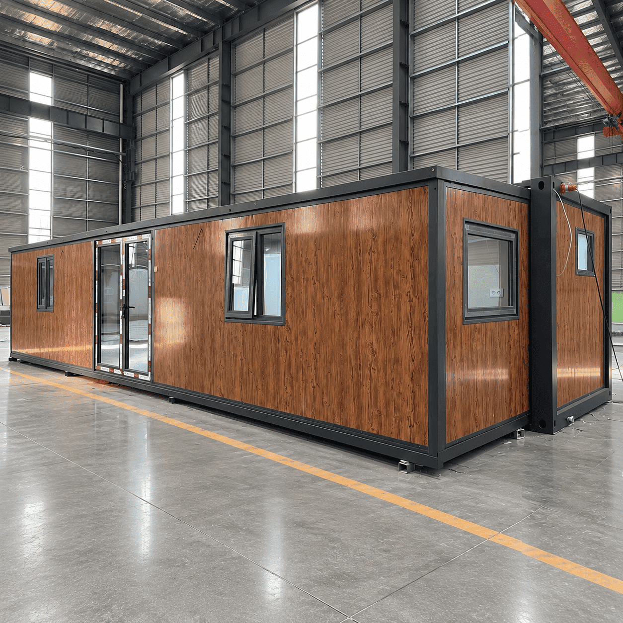 Casa Box 40ft Expandable Container Home | 3 Bedroom Luxury Cabin