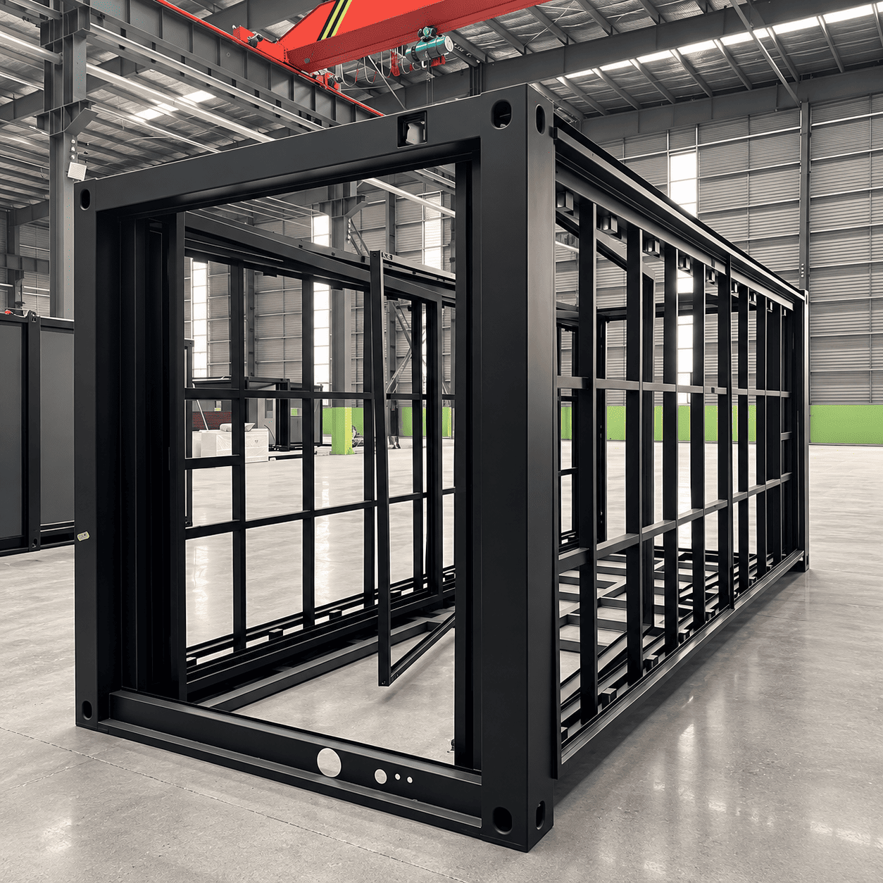 Q235B Galvanized Steel Structure
