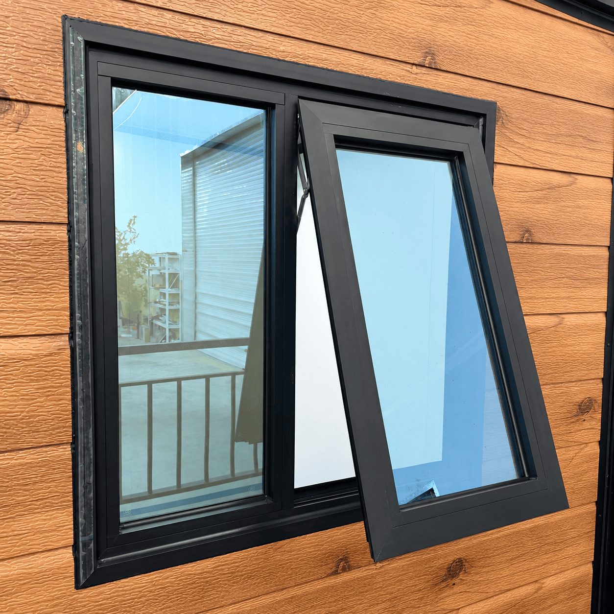 Thermal-break Aluminum Glass Window